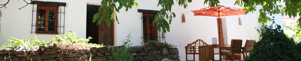 holiday home to let in the ronda valley, spain